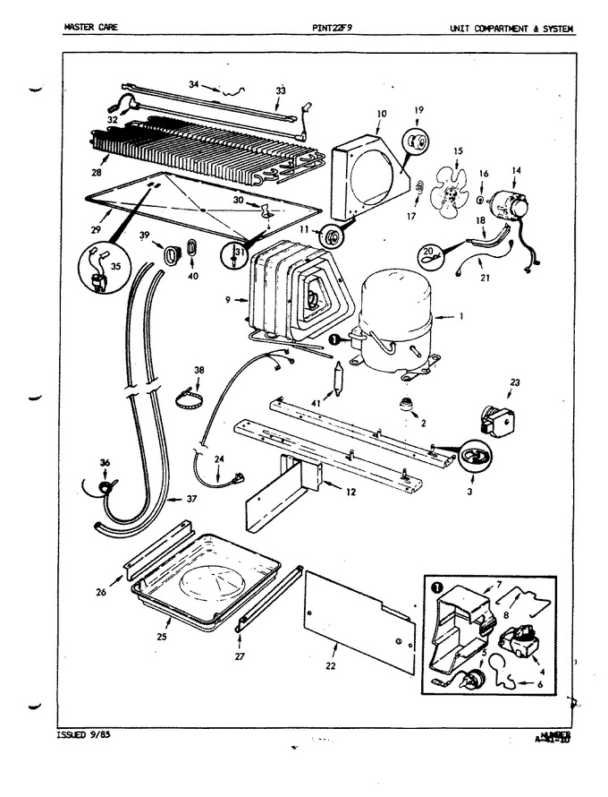 Diagram for PINT22F9L (BOM: 5B71B)