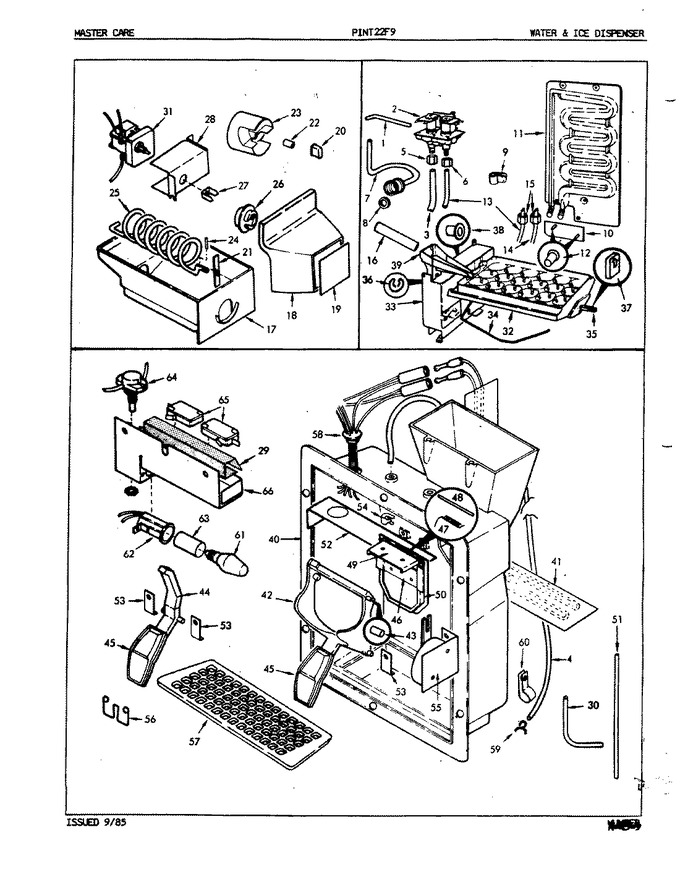 Diagram for PINT22F9H (BOM: 5B71A)