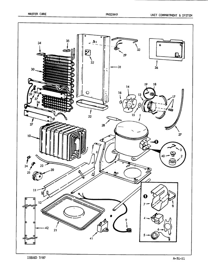 Diagram for PNS24H9A (BOM: 7L49A)