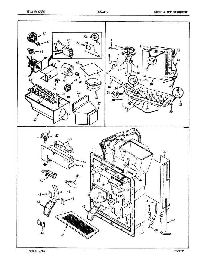 Diagram for PNS24H9H (BOM: 7L49A)