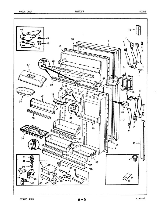 Diagram for PNT22F9A (BOM: 5B62A)