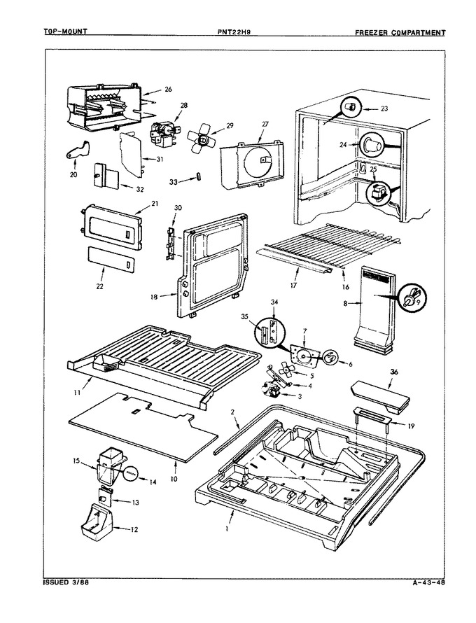 Diagram for PNT22H9Y (BOM: 7B07B)