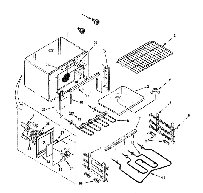 Diagram for PRD3030NP