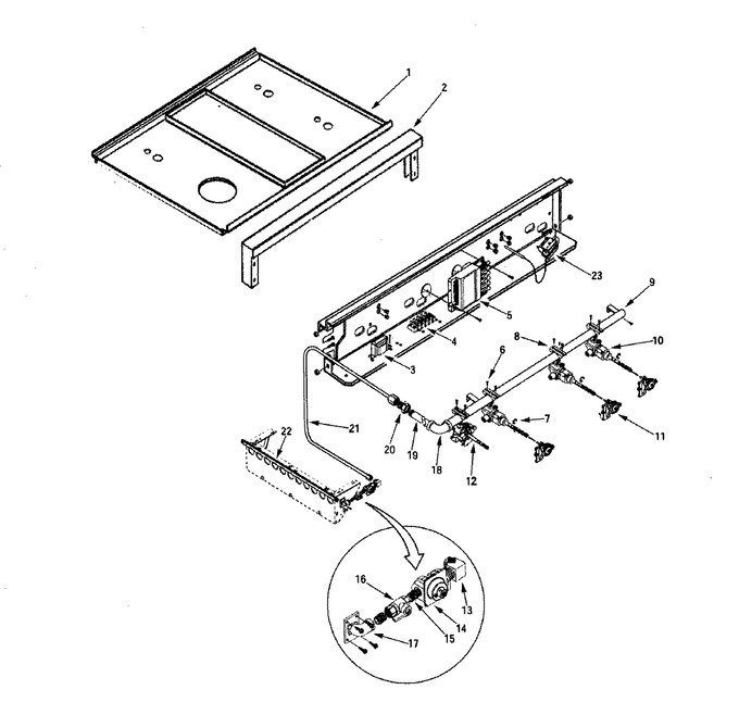 Diagram for PRD3030NP