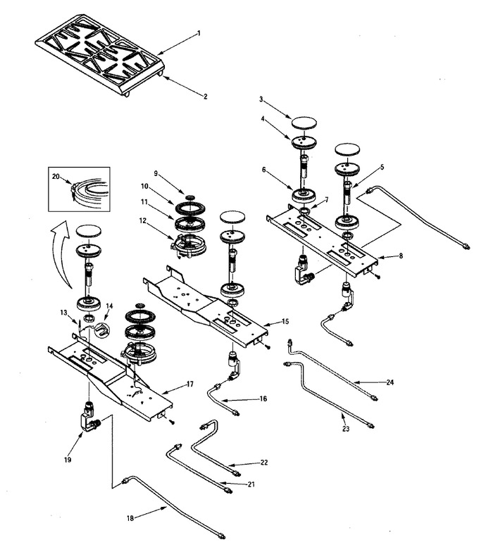 Diagram for PRG4810LP