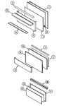 Diagram for 03 - Backguard Assembly