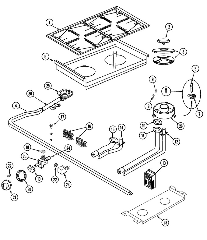 Diagram for PRG4802P