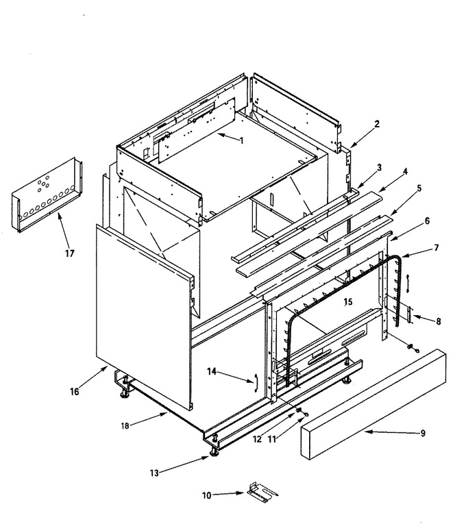 Diagram for PRG3610LP