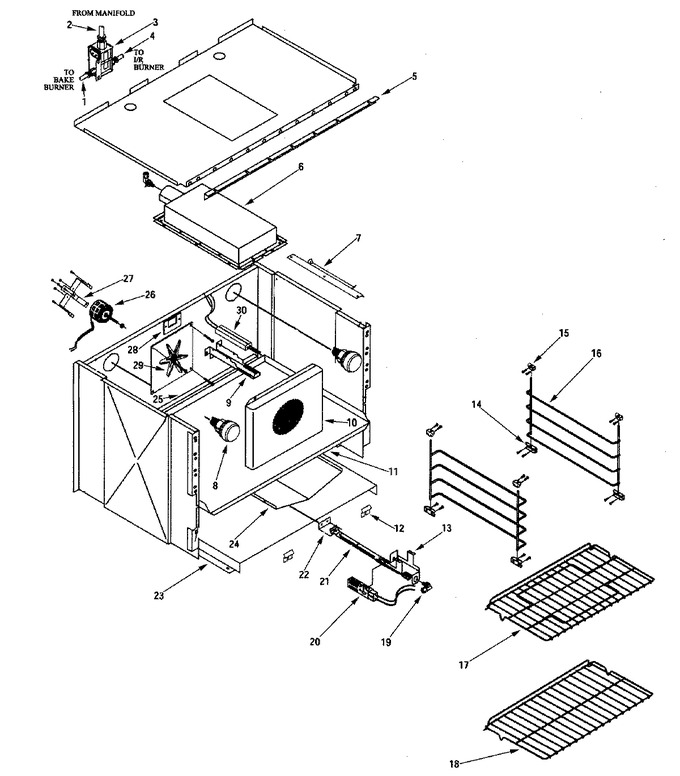 Diagram for PRG4810LP