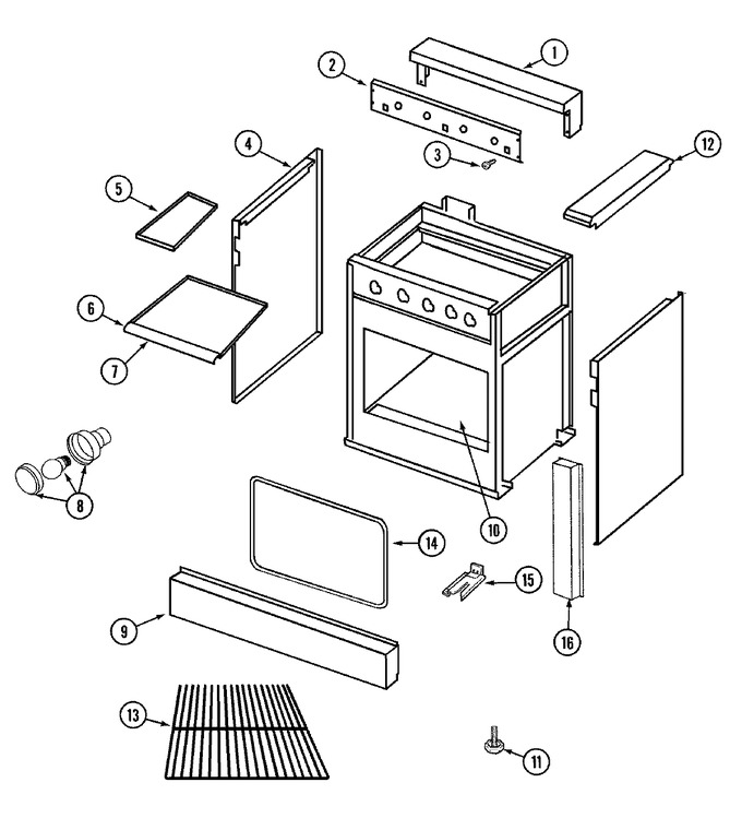 Diagram for PRG3601P