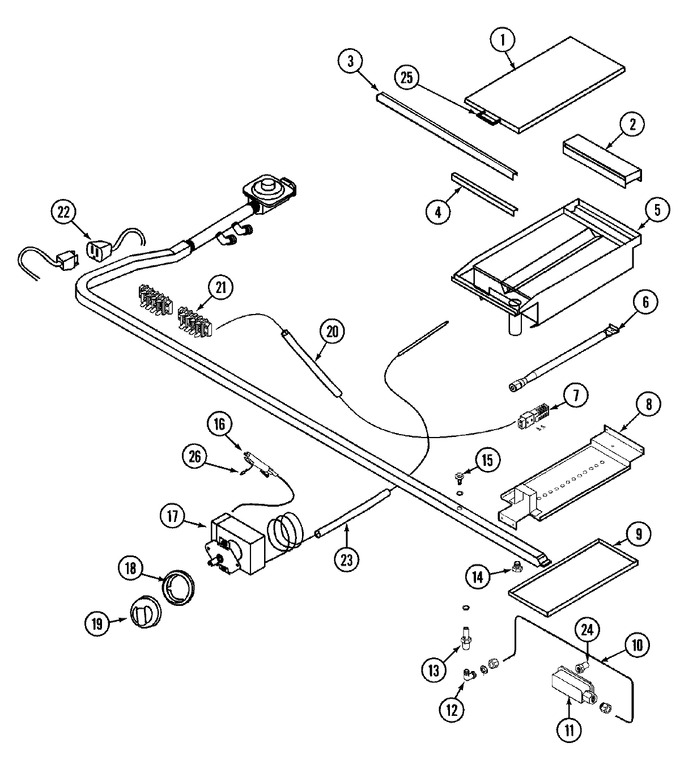 Diagram for PRG4802P