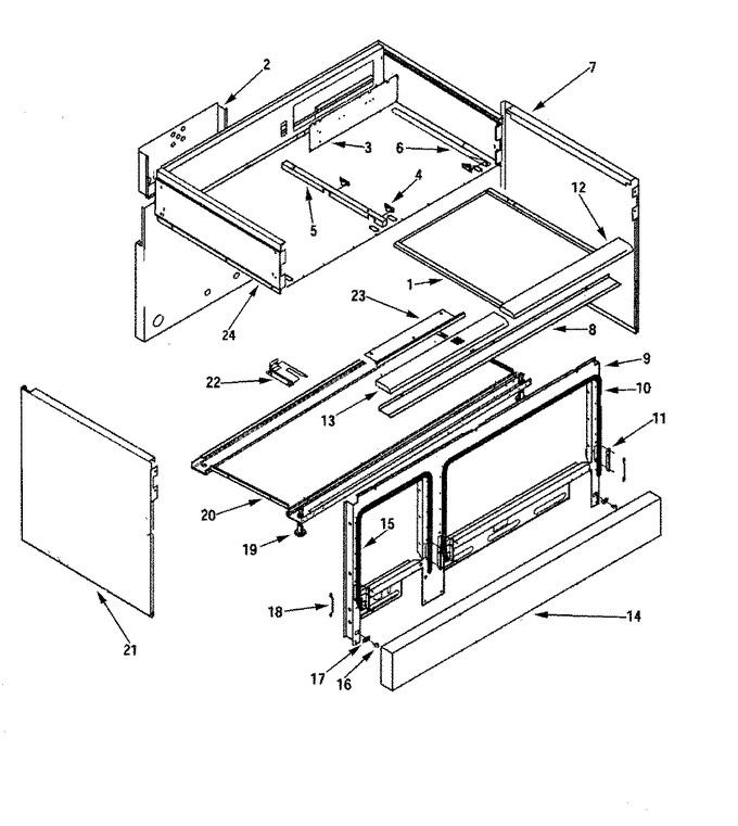 Diagram for PRG4810LP