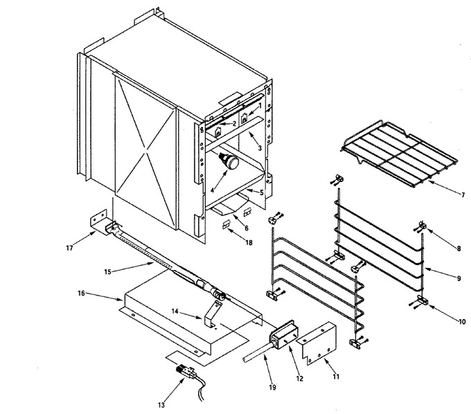 Diagram for PRG4810LP