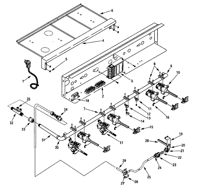 Diagram for PRG4810LP