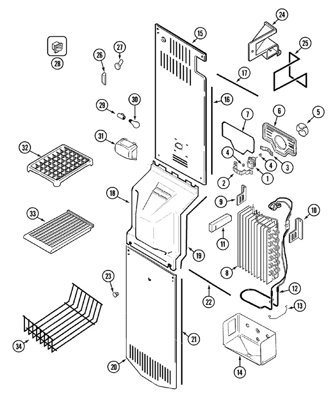 Diagram for PSB2151GRQ