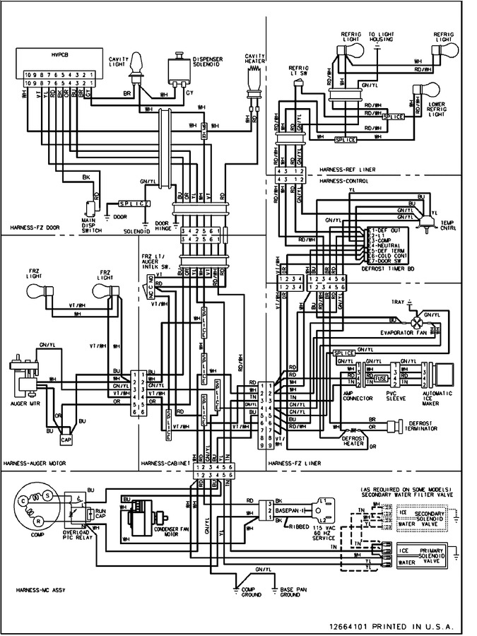 Diagram for PSD268LGES (BOM: PPSD268LGS0)
