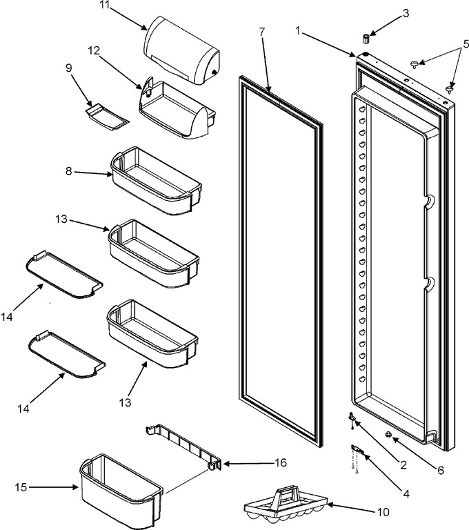 Diagram for PSD266LHEW