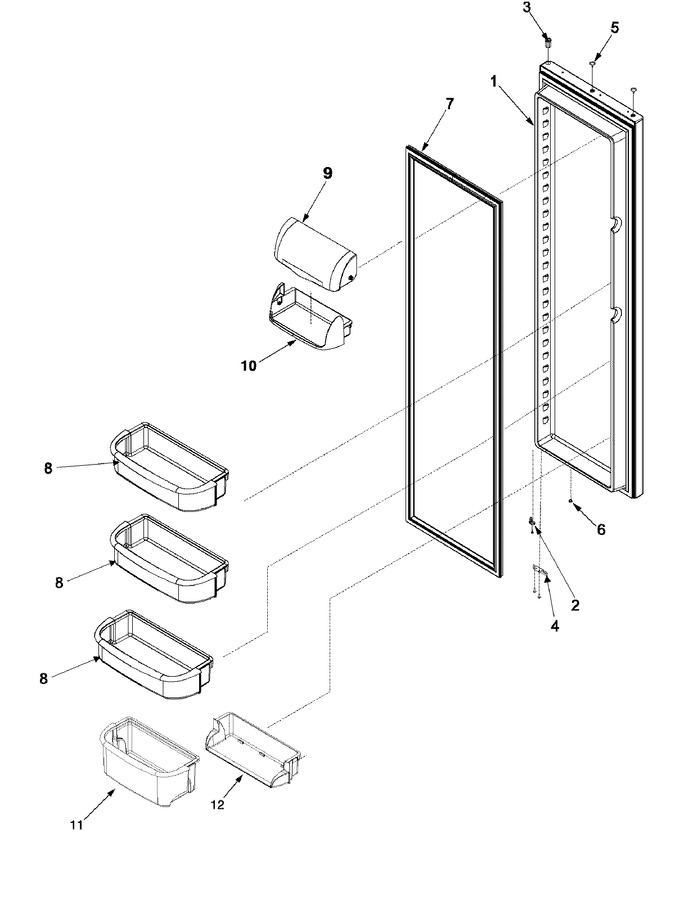 Diagram for PSD268LGES (BOM: PPSD268LGS0)