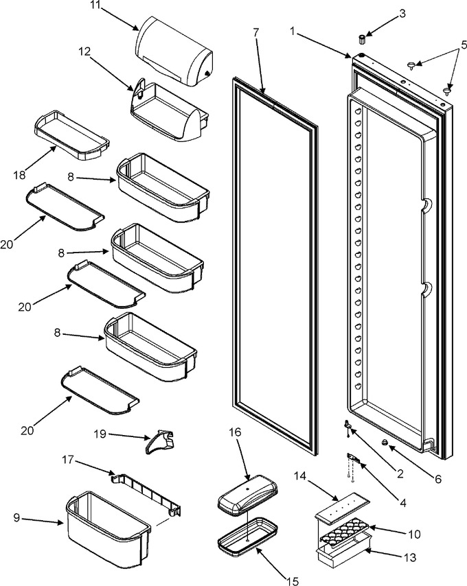 Diagram for PSD269LHEQ