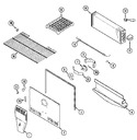 Diagram for 02 - Freezer Compartment