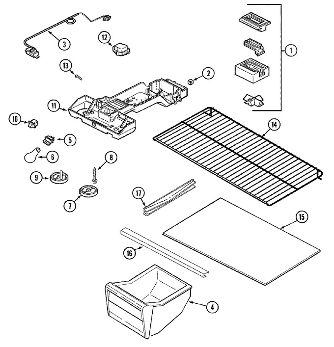 Diagram for PTB1551FRQ