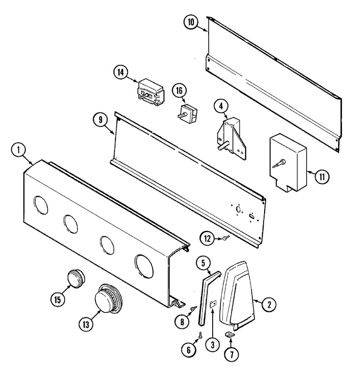 Diagram for PYE2000AYW