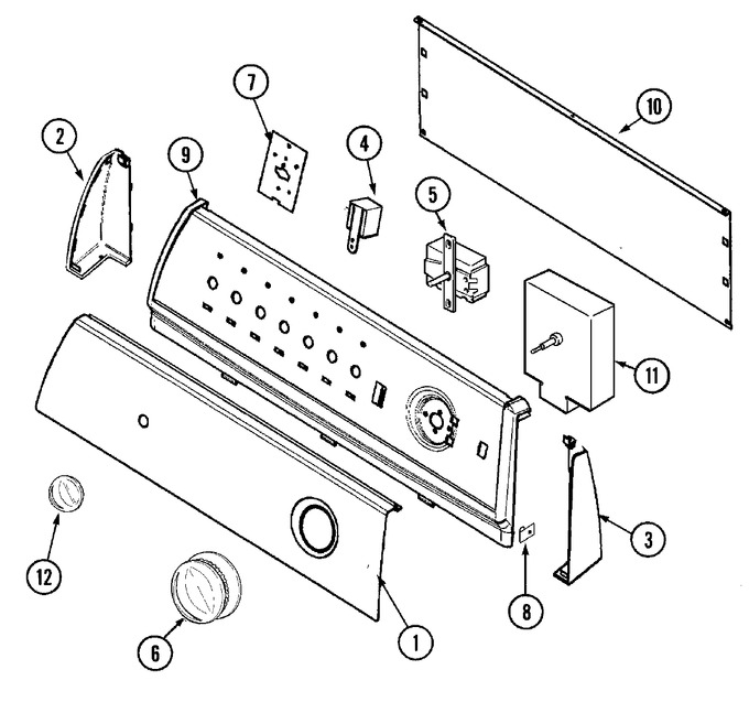 Diagram for PYE2200AZW