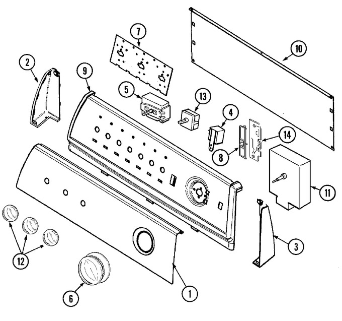 Diagram for PYG4500AWQ