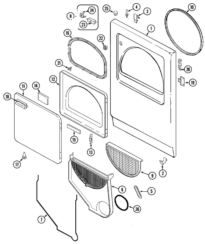 Diagram for PYE4557AYW