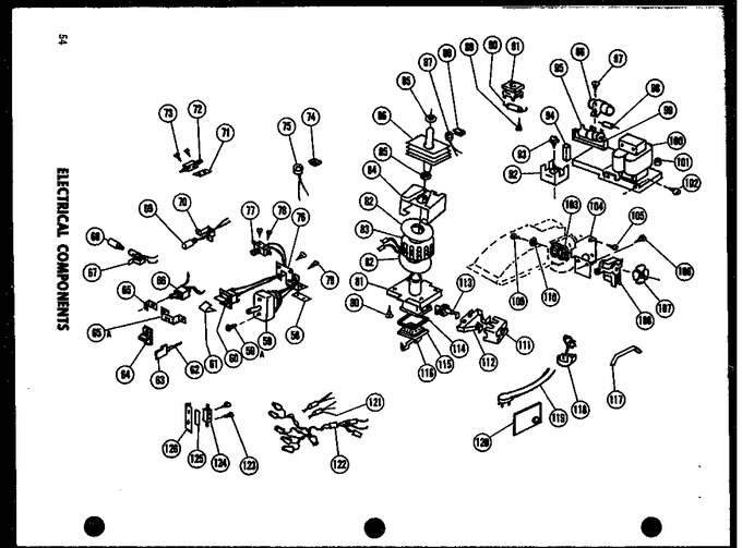 Diagram for R-1H (BOM: P7107901M)