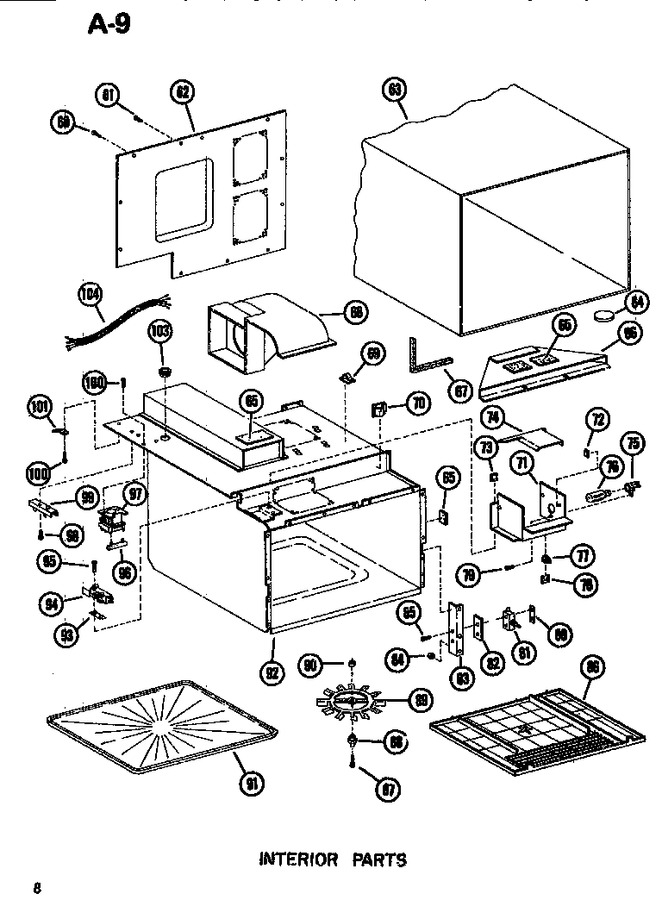 Diagram for R1E (BOM: P7107902M)