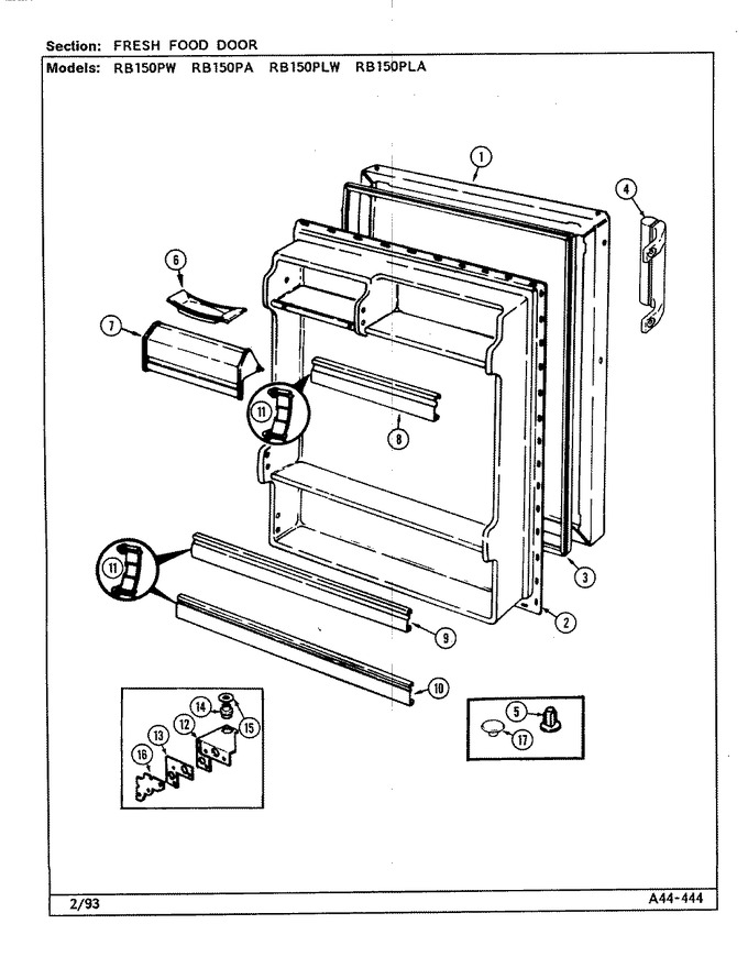 Diagram for RB150PA (BOM: DG05A)