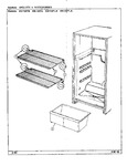 Diagram for 05 - Shelves & Accessories