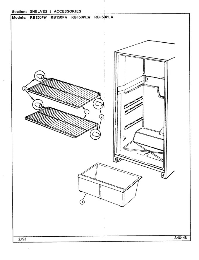 Diagram for RB150PA (BOM: DG05A)