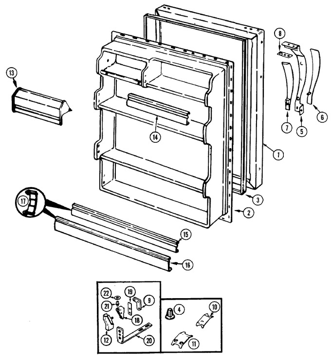 Diagram for RB150RA