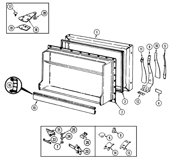 Diagram for RB151PLA (BOM: DG04A)