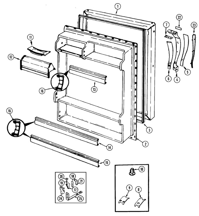 Diagram for RB151PLA (BOM: DG04A)