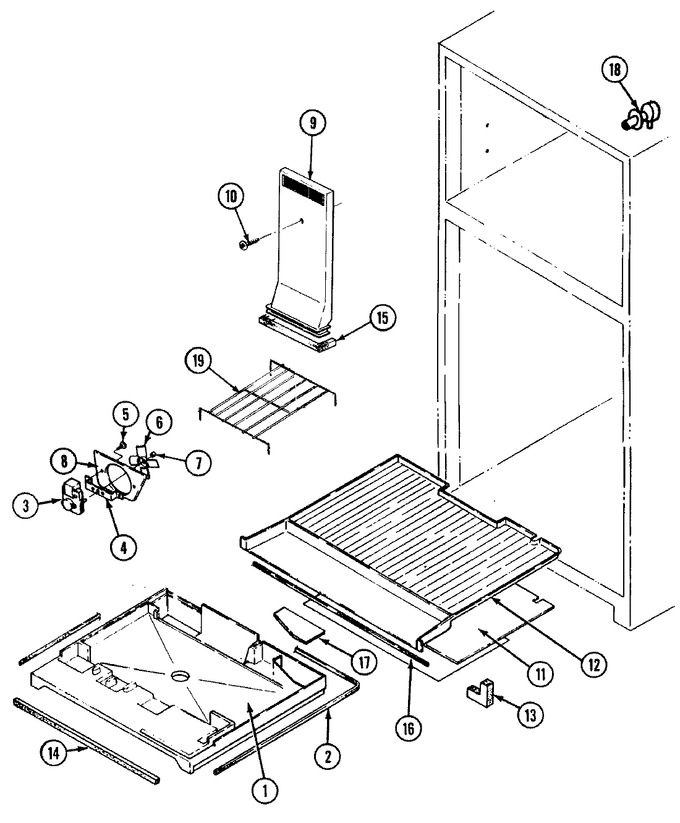 Diagram for RB151PFA (BOM: DG13C)