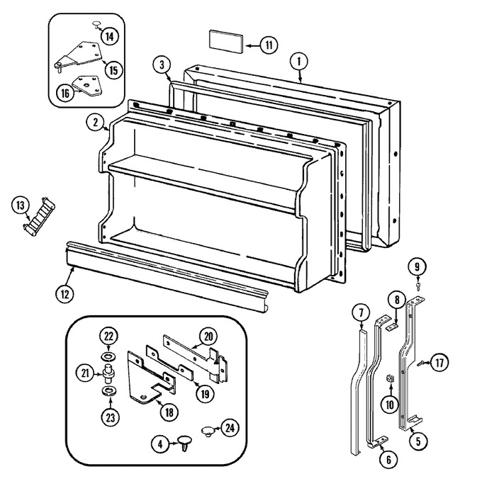 Diagram for RB151TM