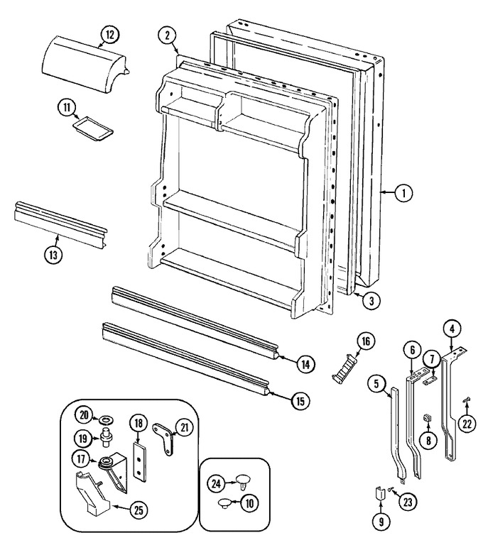Diagram for RB153TA