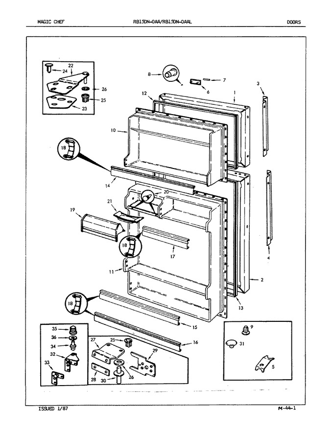 Diagram for RB15DA-0AA (BOM: 5C53B)