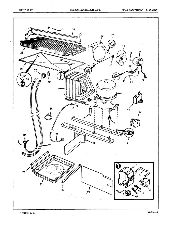 Diagram for RB15DA-0AA (BOM: 5C53B)