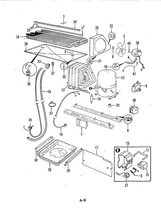 Diagram for RB18EA-3AW (BOM: 5B67A)