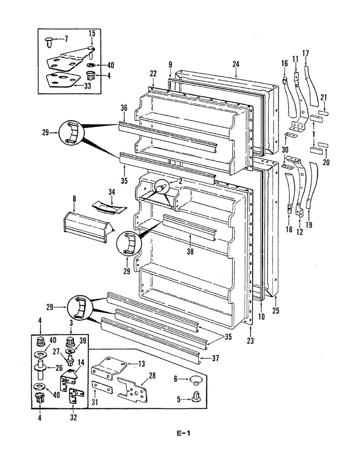 Diagram for RB17EN-1A (BOM: 5C42A)