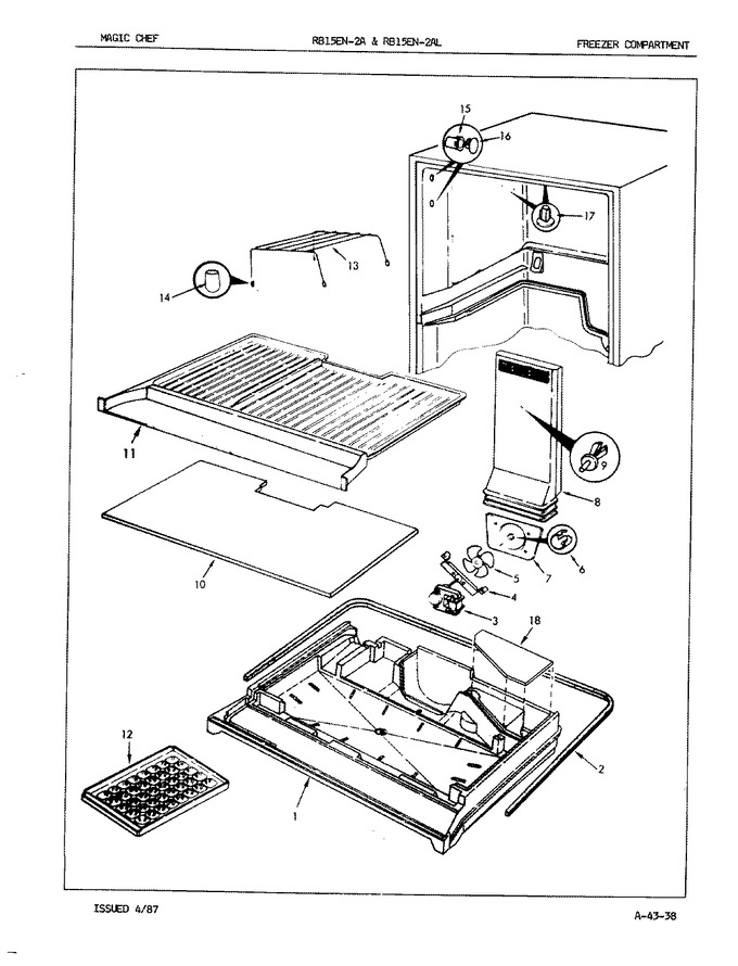 Diagram for RB15EN-2A (BOM: 7C01A)