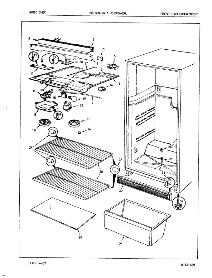 Diagram for RB15EN-2A (BOM: 7C01A)