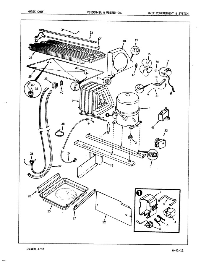 Diagram for RB15EN-2A (BOM: 7C01A)