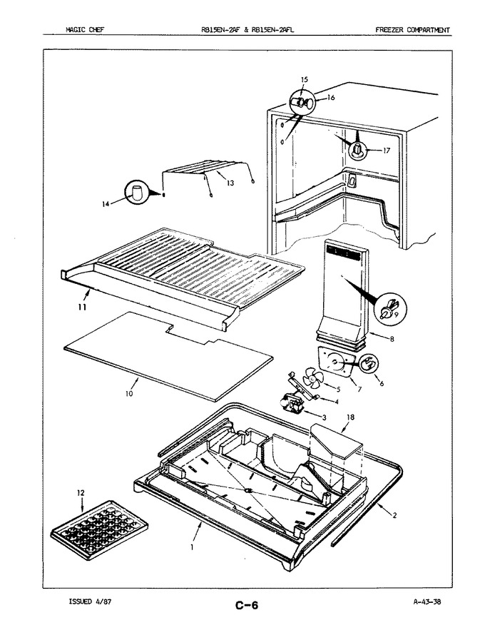 Diagram for RB15EN2AF (BOM: 5E30A)