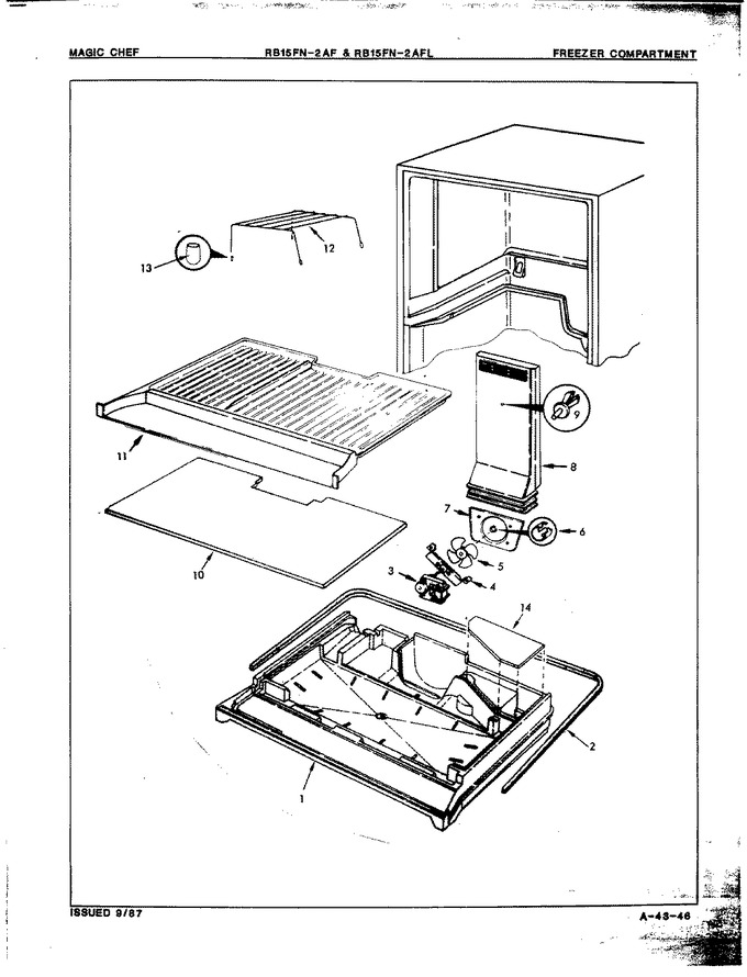 Diagram for RB15FN2AFL (BOM: 7C34B)