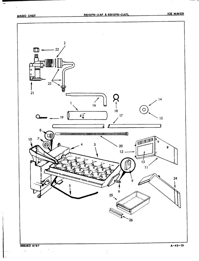 Diagram for RB15FN2AF (BOM: 7C34A)